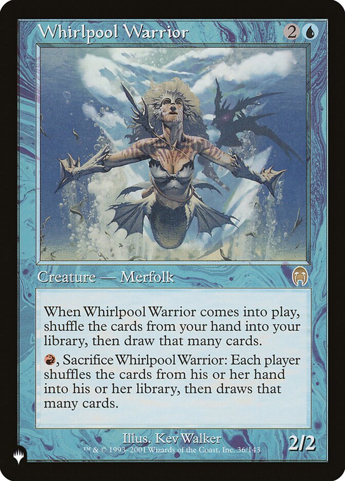 Whirlpool Warrior [The List] | Good Games Morley