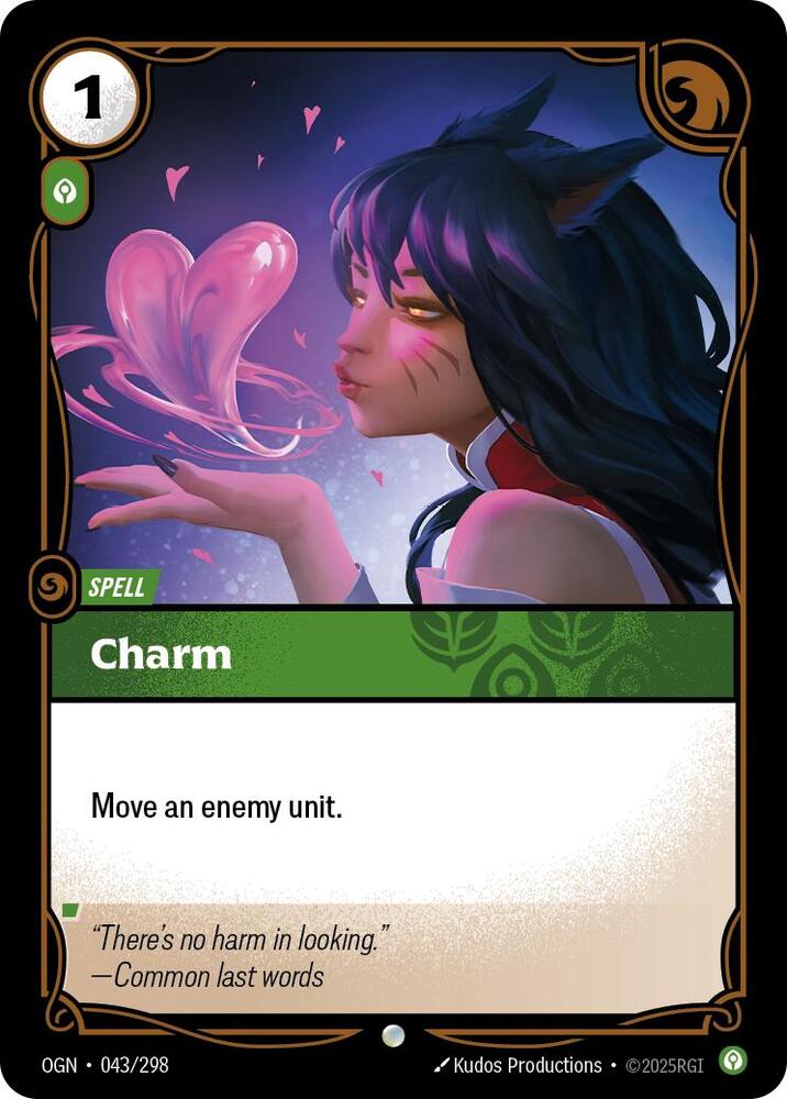 Charm 043/298 (Origins)  - Foil | Good Games Morley