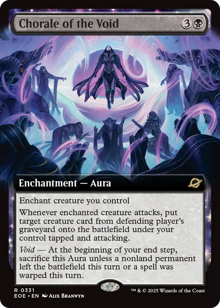 Chorale of the Void (Extended Art) [Edge of Eternities] | Good Games Morley