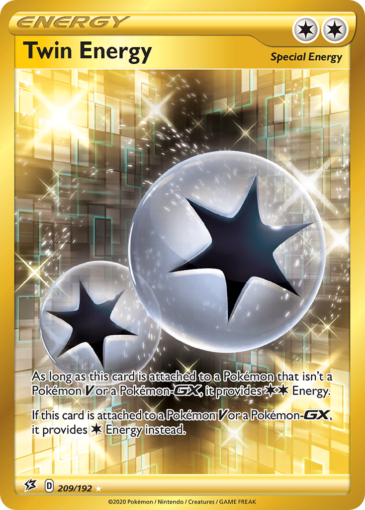 Twin Energy (209/192) [Sword & Shield: Rebel Clash] | Good Games Morley