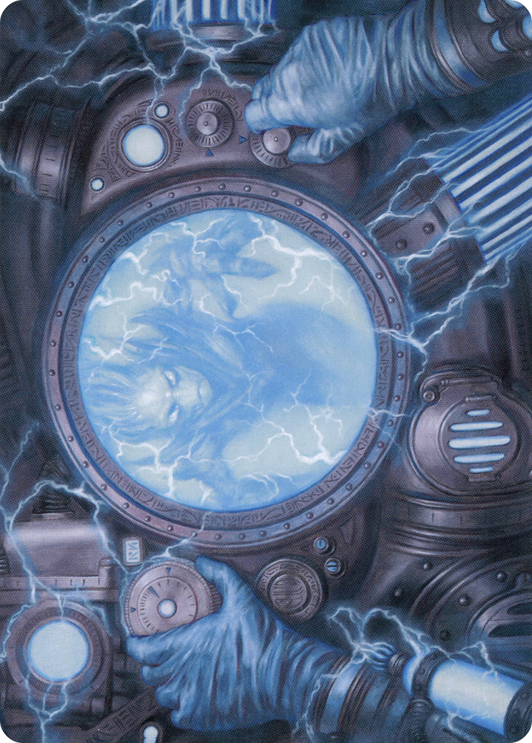 Recalibrate Art Card [Modern Horizons 2 Art Series] | Good Games Morley