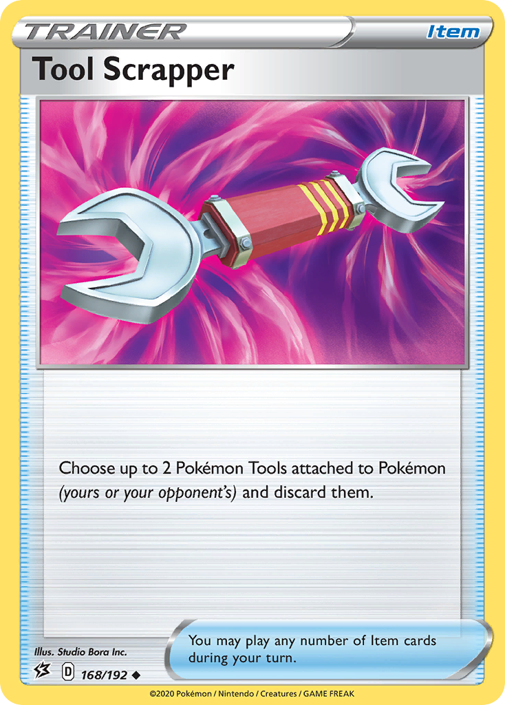 Tool Scrapper (168/192) [Sword & Shield: Rebel Clash] | Good Games Morley