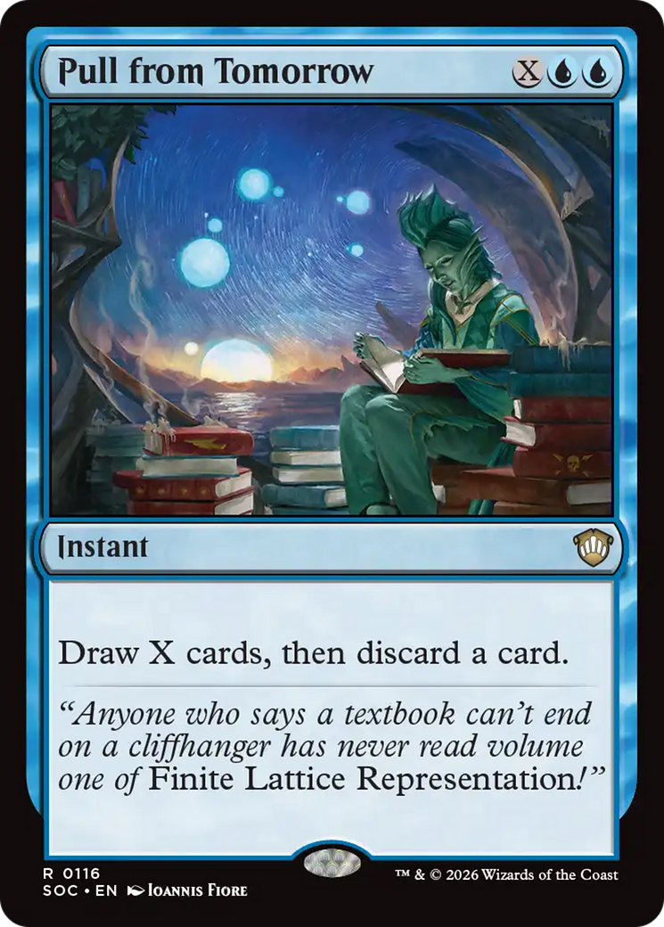 Pull from Tomorrow [Secrets of Strixhaven Commander] | Good Games Morley