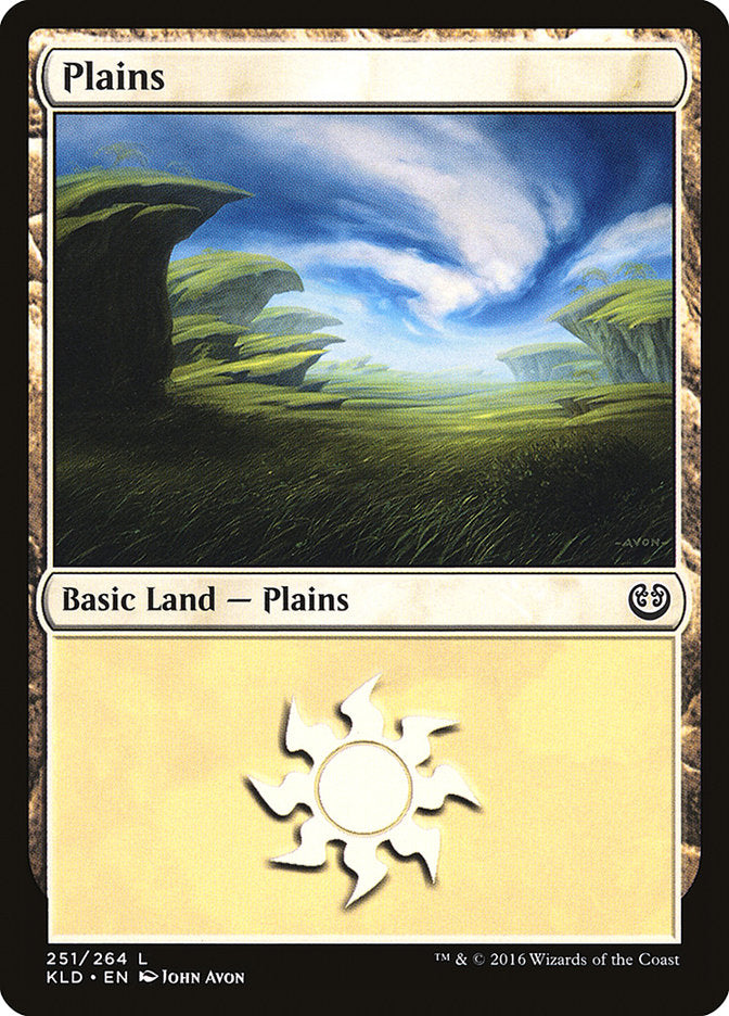 Plains (251) [Kaladesh] | Good Games Morley