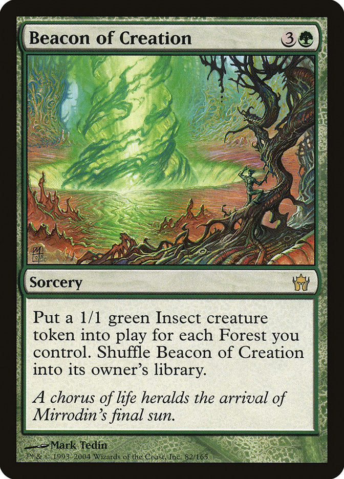Beacon of Creation 82/165 (Fifth Dawn)  | Good Games Morley