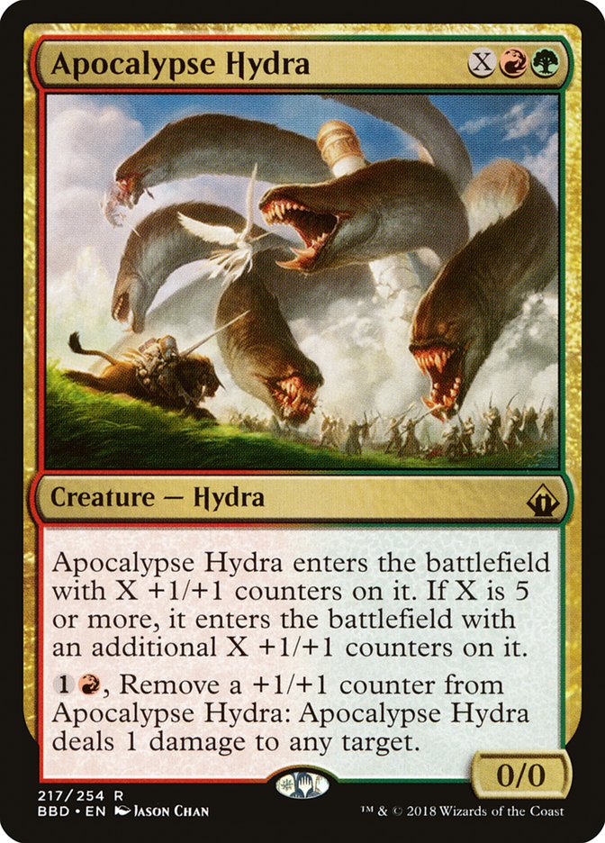 Apocalypse Hydra 217/254 (Battlebond)  | Good Games Morley