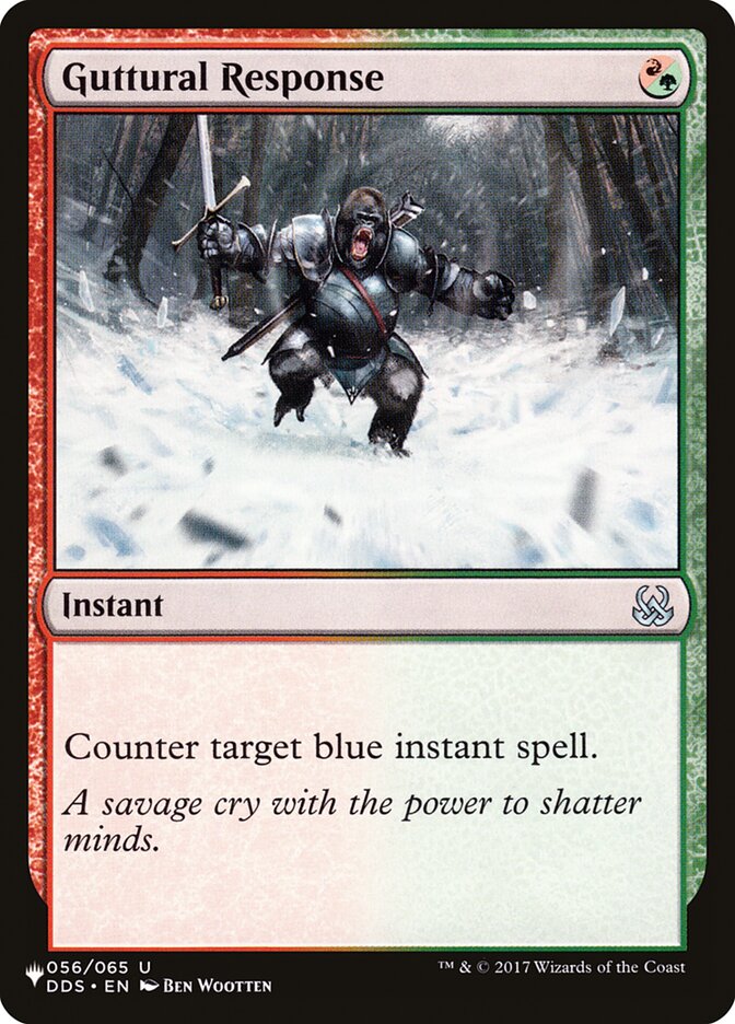 Guttural Response [The List] | Good Games Morley