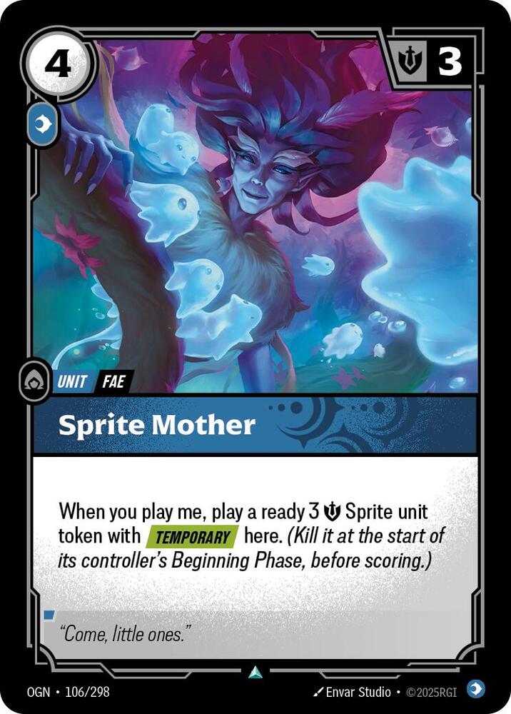 Sprite Mother 106/298 (Origins)  | Good Games Morley