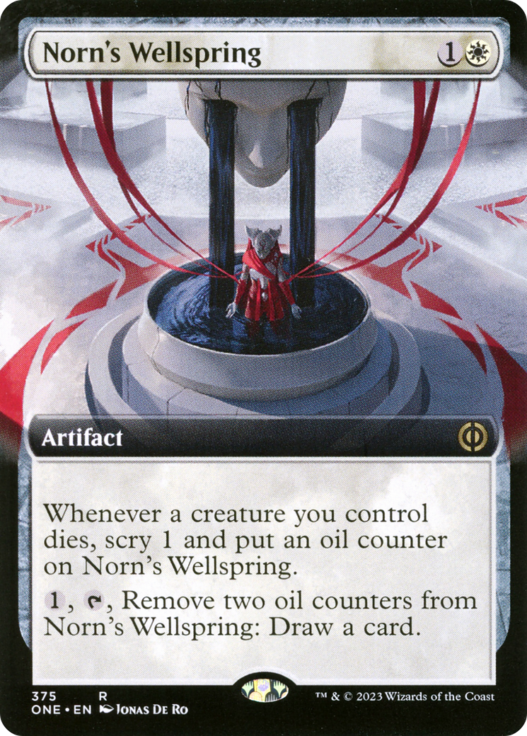 Norn's Wellspring (Extended Art) [Phyrexia: All Will Be One] | Good Games Morley