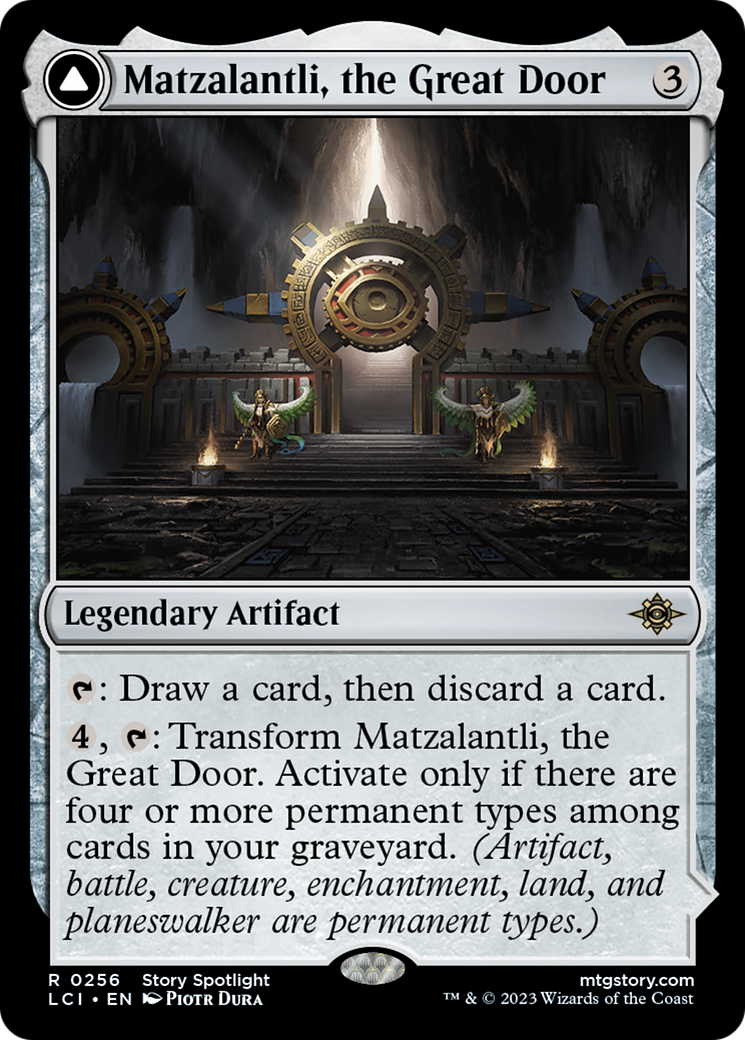 Matzalantli, the Great Door // The Core [The Lost Caverns of Ixalan] | Good Games Morley