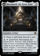 Matzalantli, the Great Door // The Core [The Lost Caverns of Ixalan] | Good Games Morley