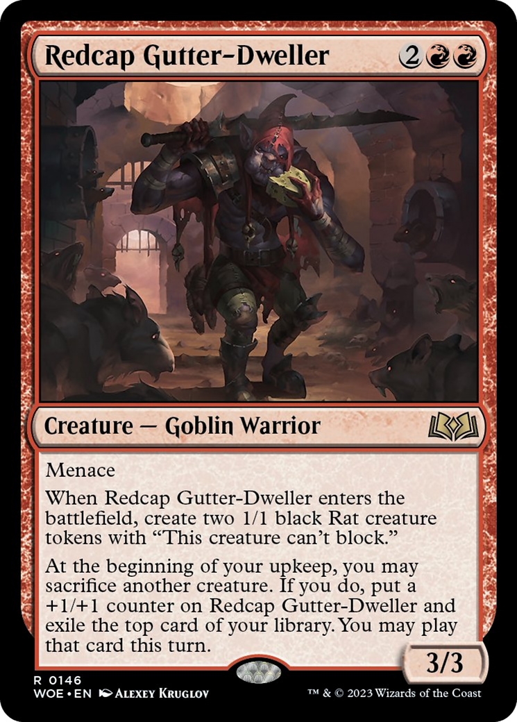 Redcap Gutter-Dweller [Wilds of Eldraine] | Good Games Morley