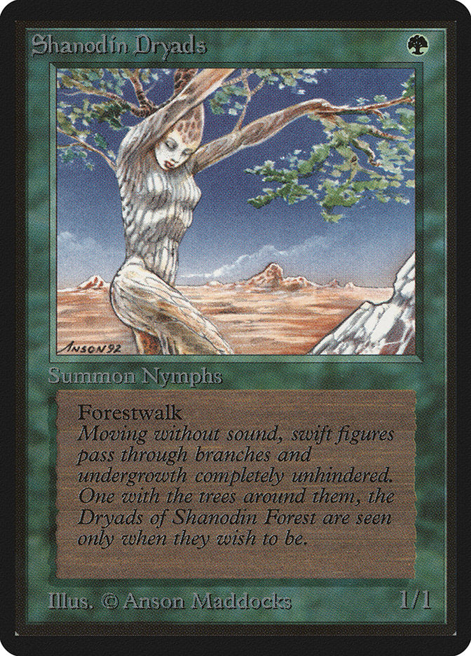 Shanodin Dryads [Beta Edition] | Good Games Morley