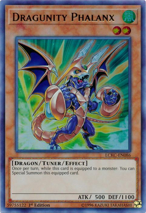 Dragunity Phalanx [LCKC-EN086] Ultra Rare | Good Games Morley