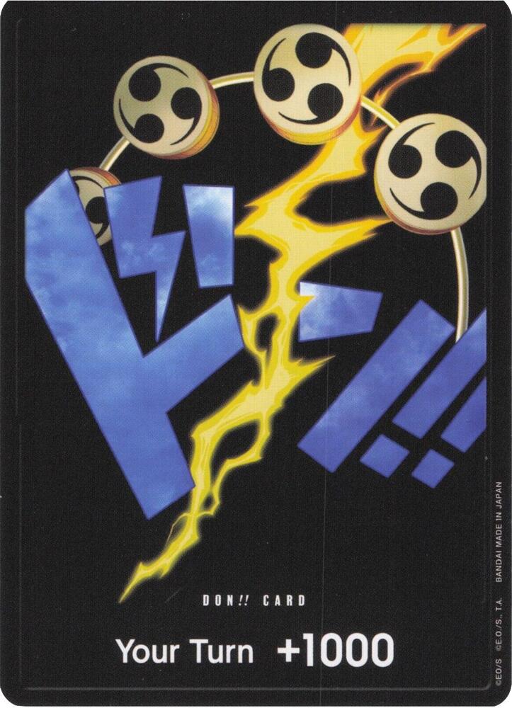 DON!! - Enel  (Premium Booster -The Best-)  - Foil | Good Games Morley