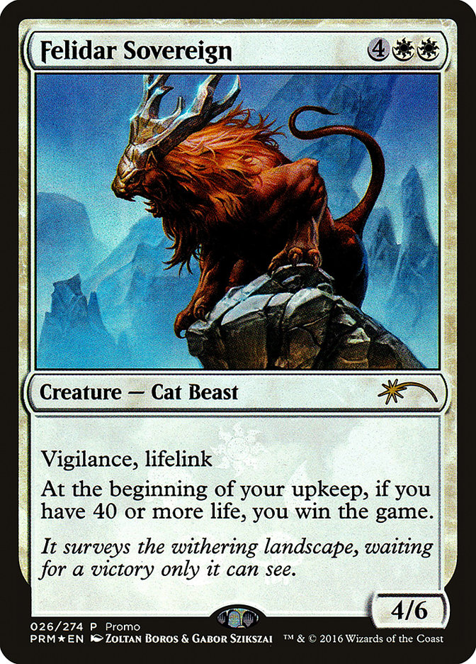 Felidar Sovereign [Resale Promos] | Good Games Morley