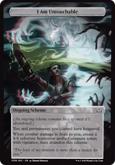 I Am Untouchable (Full Art) [Duskmourn: Archenemy] | Good Games Morley
