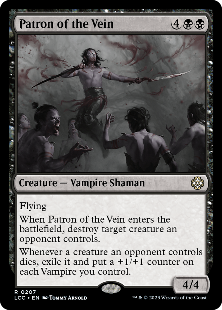Patron of the Vein [The Lost Caverns of Ixalan Commander] | Good Games Morley