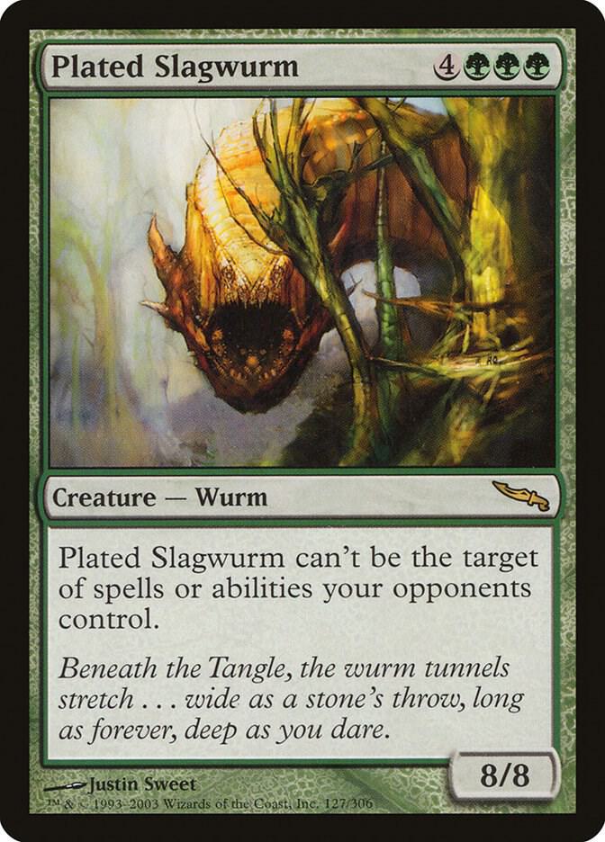 Plated Slagwurm 127/306 (Mirrodin)  | Good Games Morley