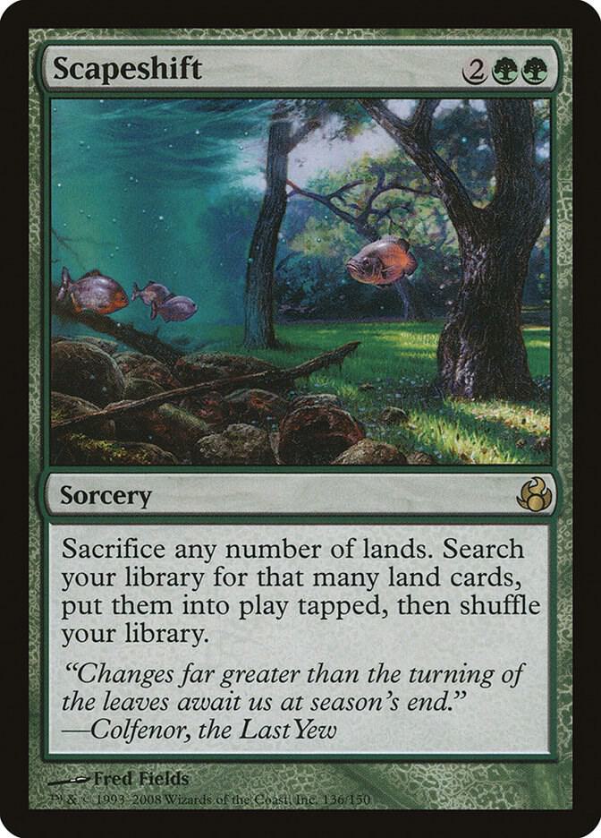 Scapeshift 136/150 (Morningtide)  | Good Games Morley