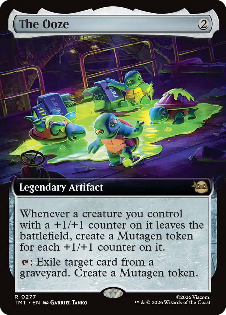 The Ooze (Extended Art) [Teenage Mutant Ninja Turtles] | Good Games Morley