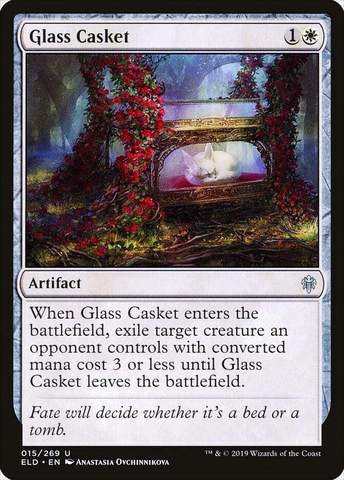 Glass Casket 15/269 (Throne of Eldraine)  | Good Games Morley