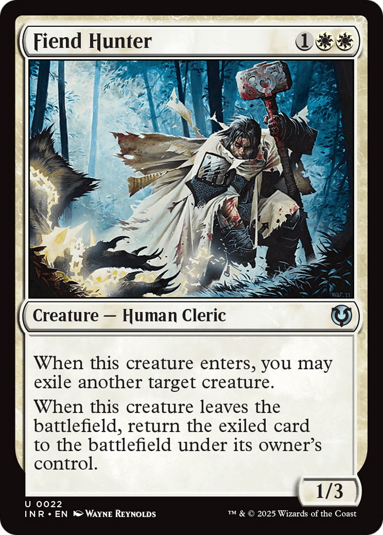 Fiend Hunter [Innistrad Remastered] | Good Games Morley