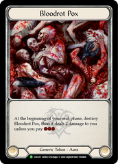 Bloodrot Pox // Frailty [LGS125 // LGS126] (Promo)  Cold Foil | Good Games Morley