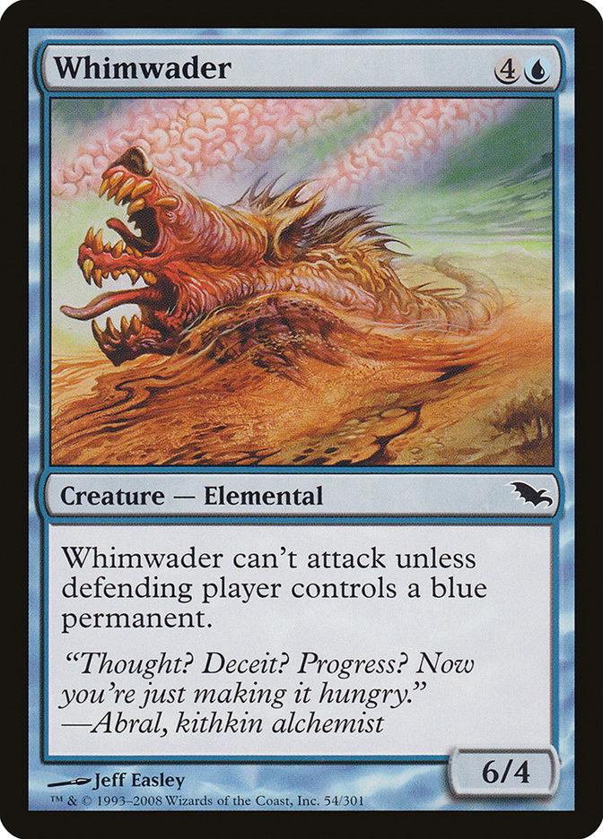 Whimwader 54/301 (Shadowmoor)  - Foil | Good Games Morley