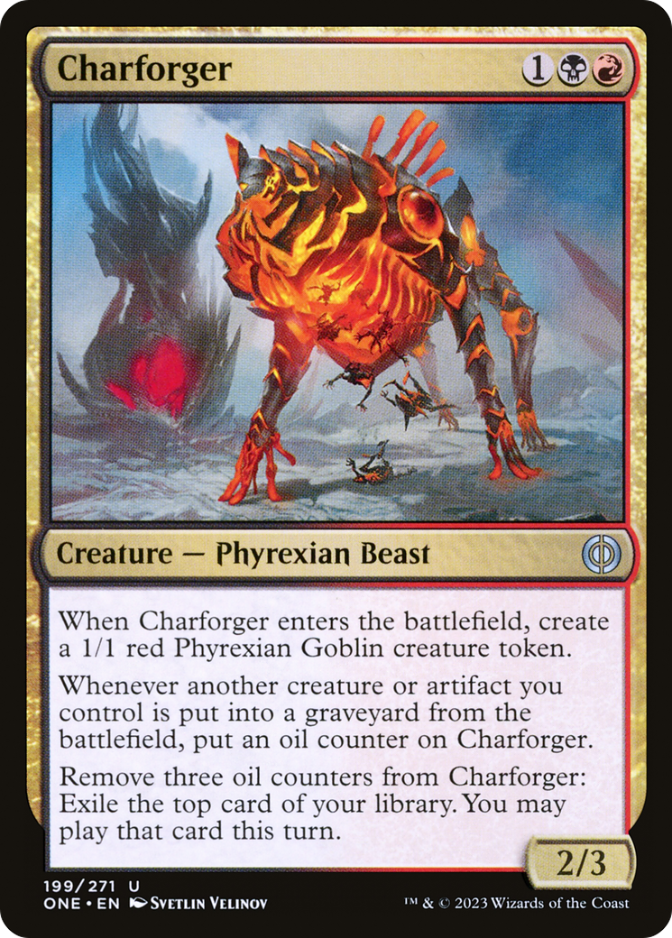 Charforger [Phyrexia: All Will Be One] | Good Games Morley