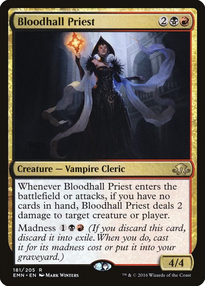 Bloodhall Priest 181/205 (Eldritch Moon)  | Good Games Morley