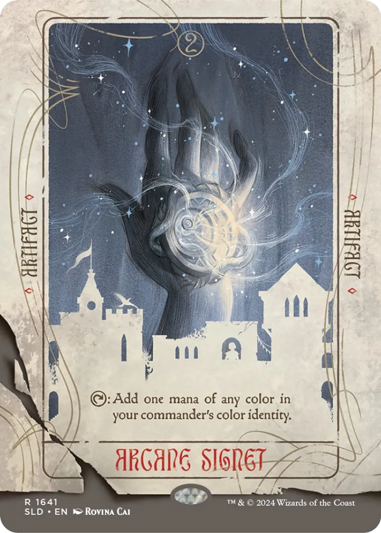 Arcane Signet (1641) [Secret Lair Drop Series] | Good Games Morley