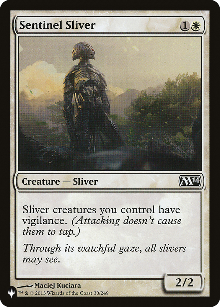 Sentinel Sliver [The List] | Good Games Morley
