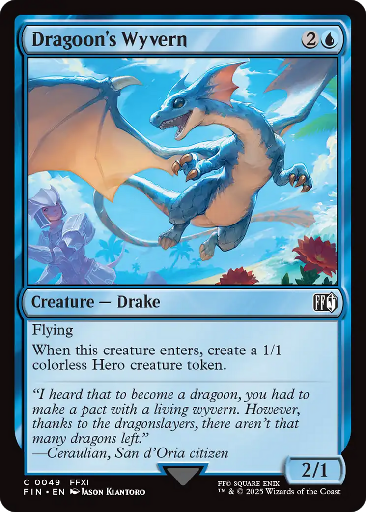 Dragoon's Wyvern [FINAL FANTASY] | Good Games Morley