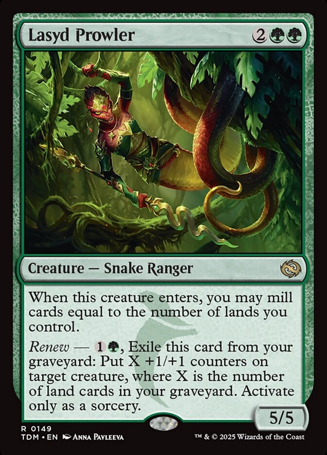 Lasyd Prowler 149/291 (Tarkir: Dragonstorm)  - Foil | Good Games Morley