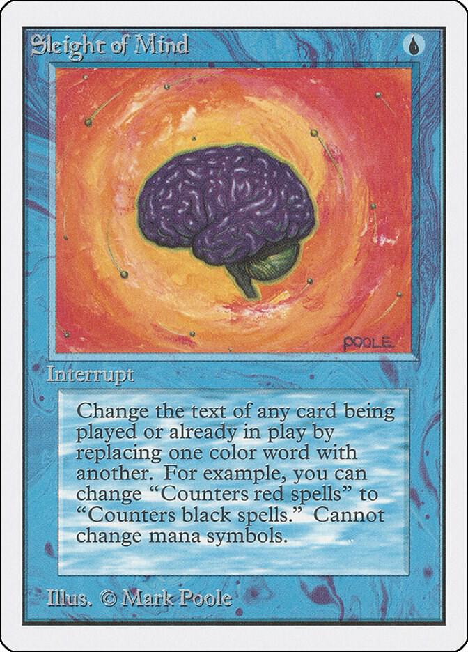 Sleight of Mind 79/302 (Unlimited Edition)  | Good Games Morley