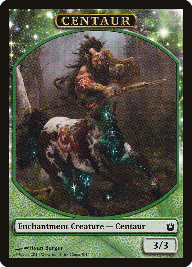Centaur Token [Born of the Gods Tokens] | Good Games Morley