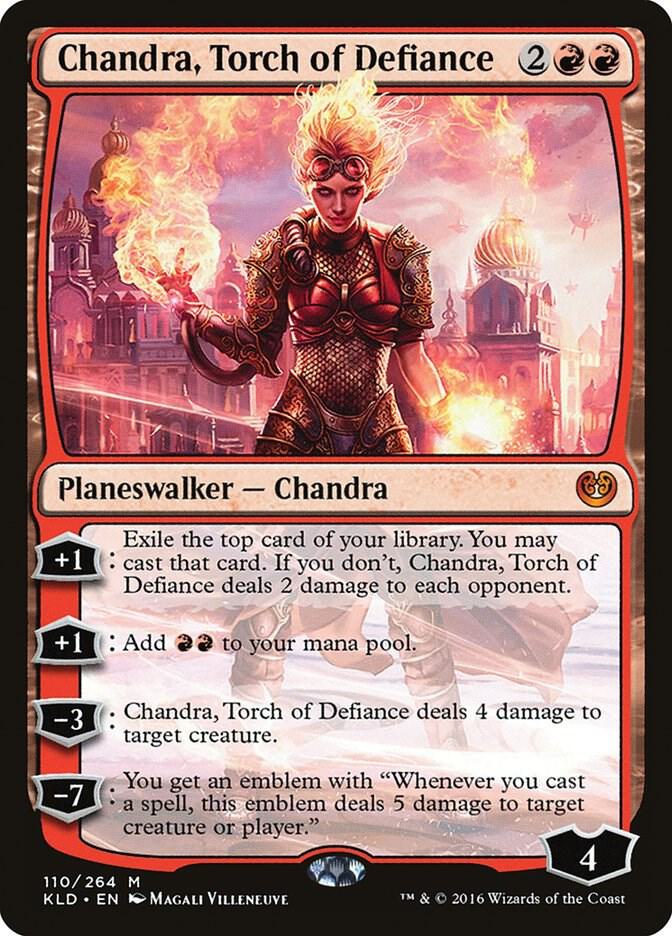 Chandra Torch of Defiance 110 (Kaladesh)  | Good Games Morley
