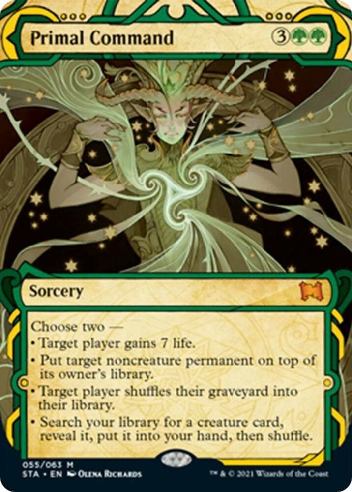 Primal Command 55/63 (Strixhaven: Mystical Archives)  | Good Games Morley