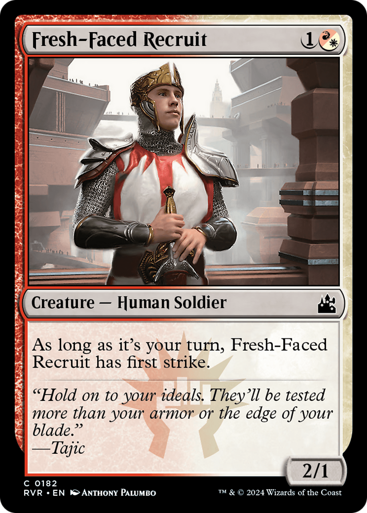 Fresh-Faced Recruit [Ravnica Remastered] | Good Games Morley