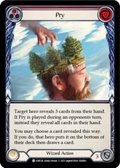 Pry (Red) [EVR128] (Everfest)  1st Edition Normal | Good Games Morley
