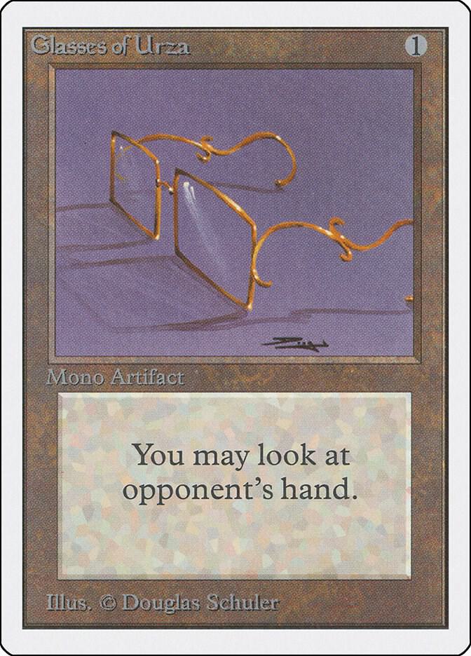 Glasses of Urza 246/302 (Unlimited Edition)  | Good Games Morley