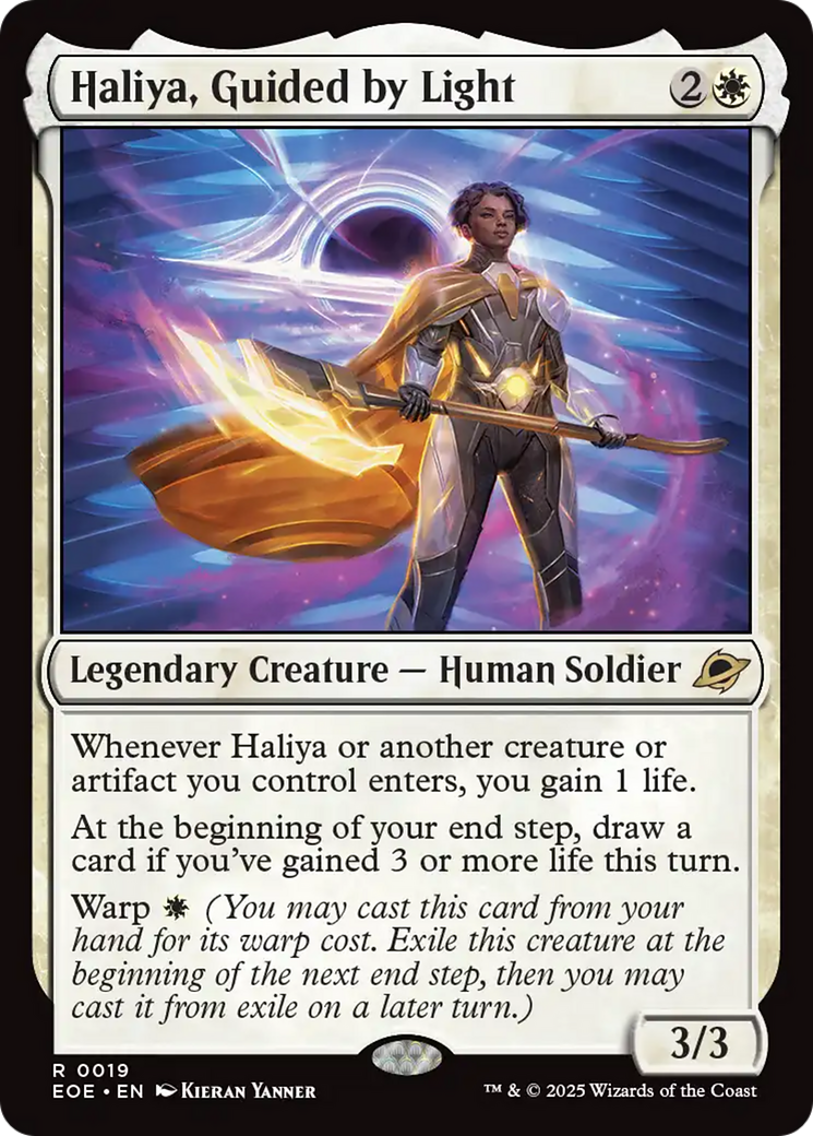 Haliya, Guided by Light [Edge of Eternities] | Good Games Morley