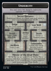 The Initiative // Undercity Double-Sided Token [Commander Legends: Battle for Baldur's Gate Tokens] | Good Games Morley