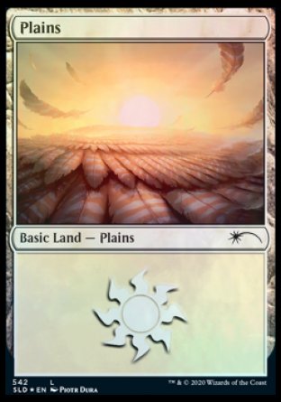 Plains (Angels) (542) [Secret Lair Drop Promos] | Good Games Morley