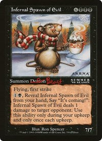 Infernal Spawn of Evil (Oversized) [Oversize Cards] | Good Games Morley