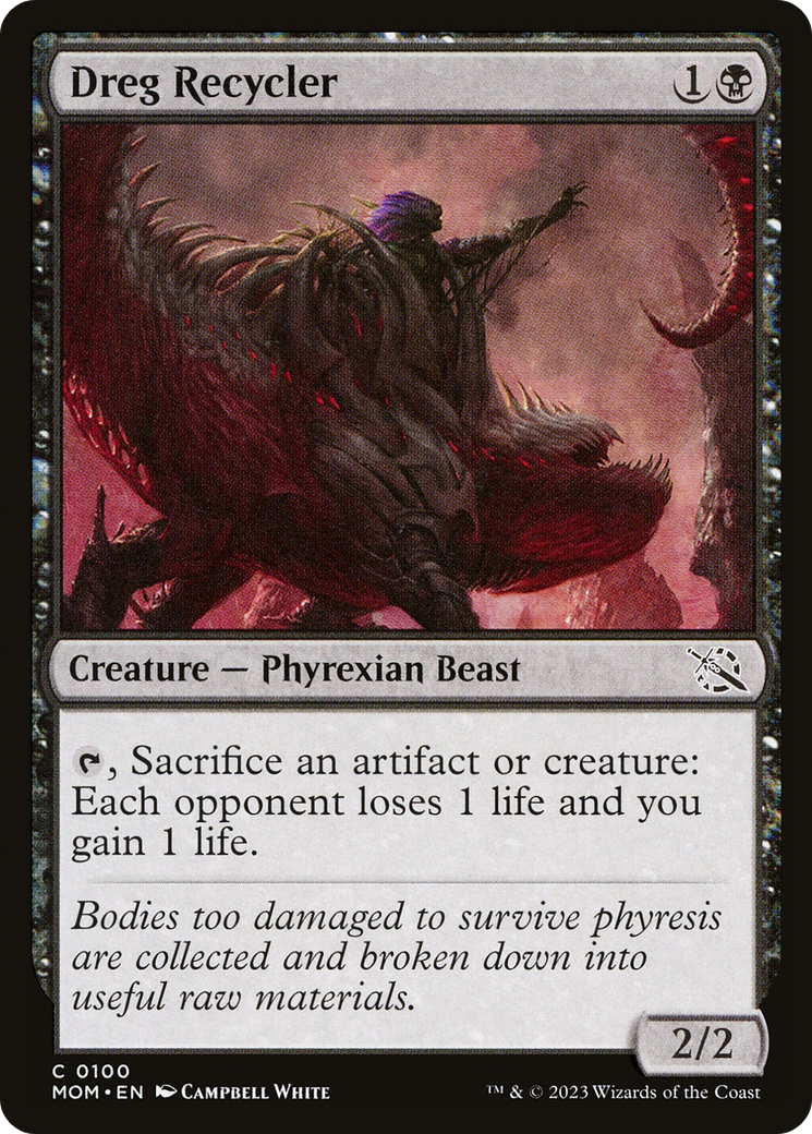 Dreg Recycler [March of the Machine] | Good Games Morley