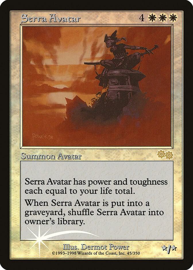 Serra Avatar 2/350 (Junior Series Promos)  - Foil | Good Games Morley