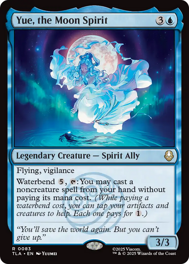 Yue, the Moon Spirit [Avatar: The Last Airbender] | Good Games Morley