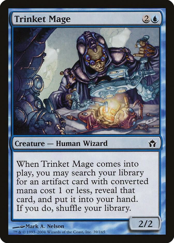 Trinket Mage 39/165 (Fifth Dawn)  | Good Games Morley